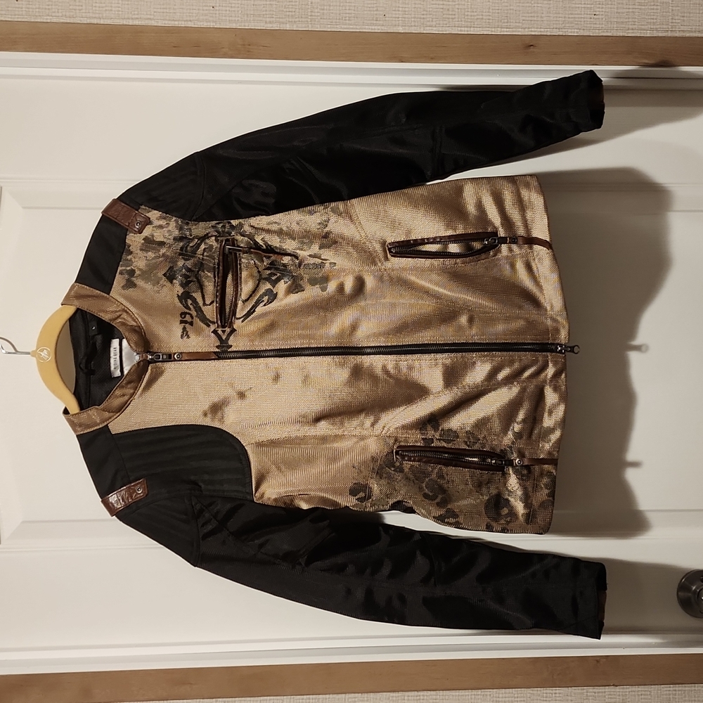 Harley Davidson Mesh Riding Jacket